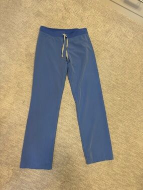 Figs Men's Slate Blue Drawstring Joggers
